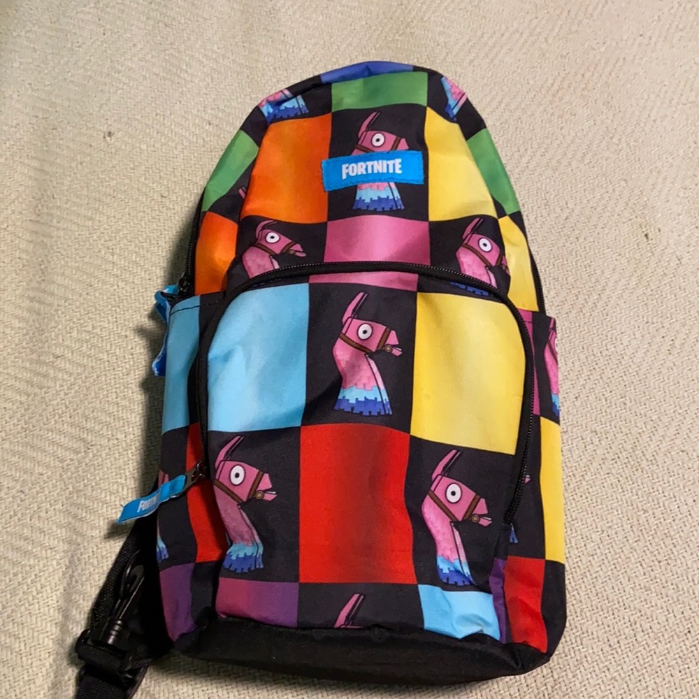 Fortnite Brand Backpack.  EUC!